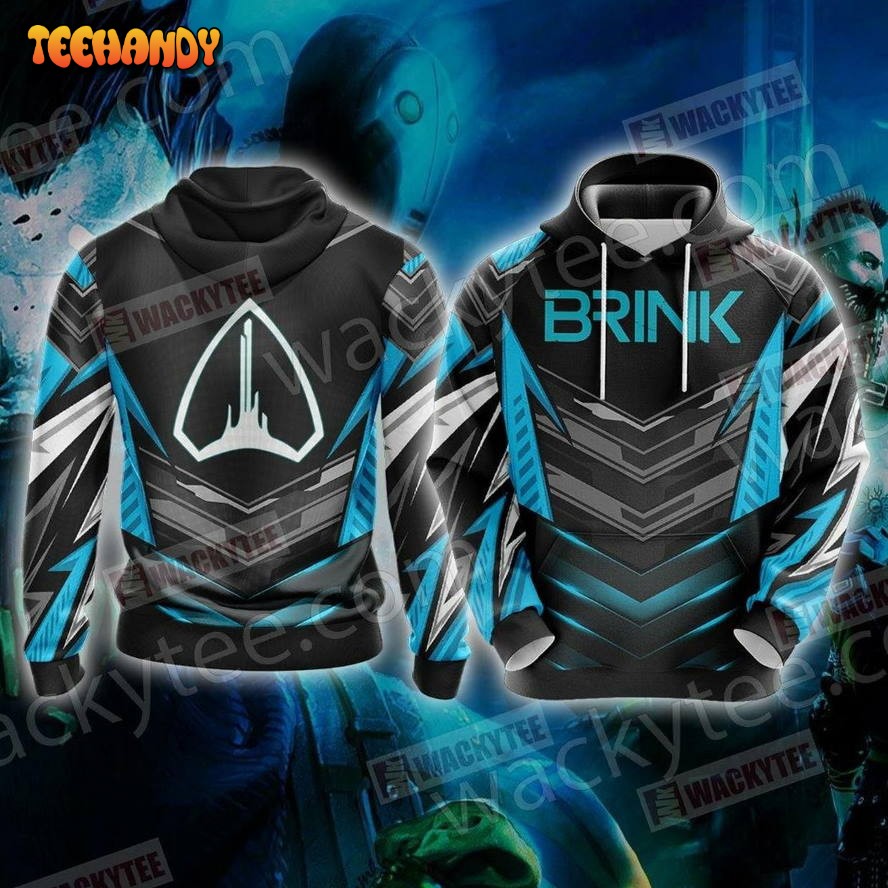 Brink Unisex 3D Hoodie All Over Print Hoodie