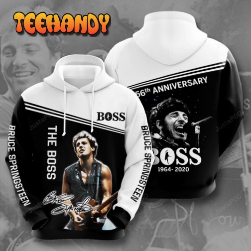 Bruce Springsteen Boss 1964 2020 3D Hoodie