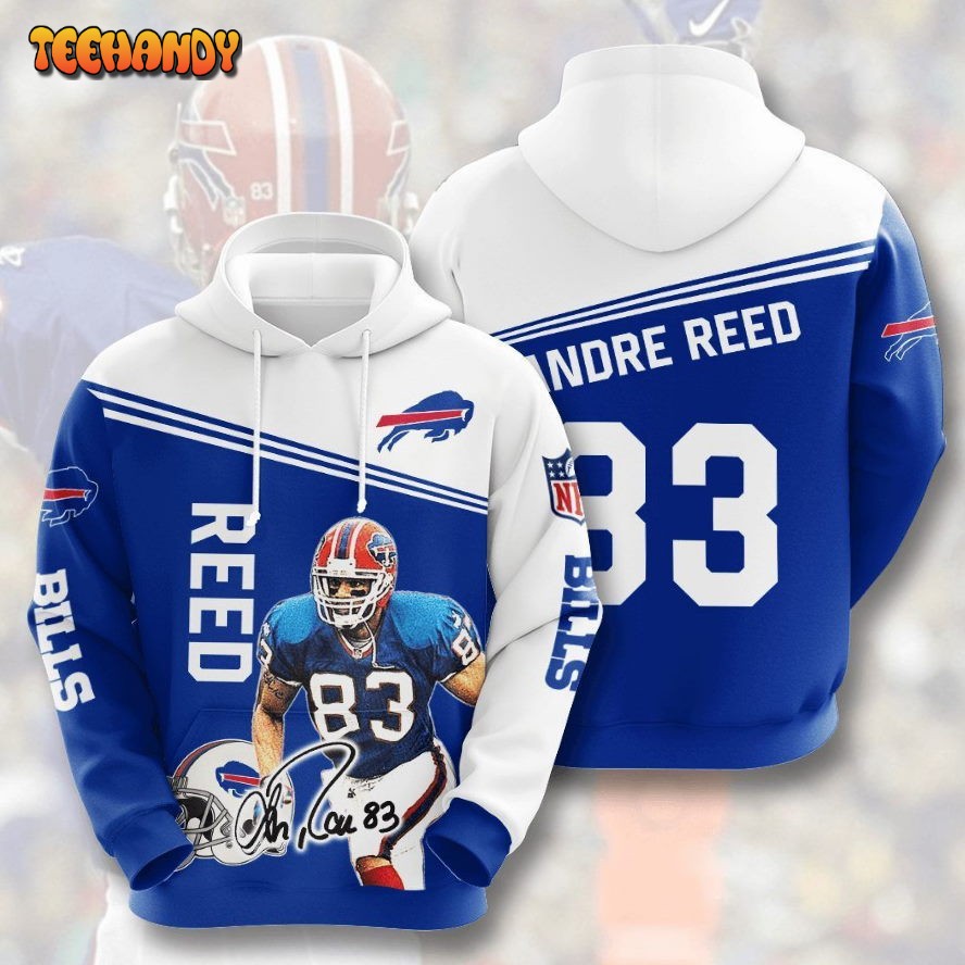 Buffalo Bills 3D Hoodie