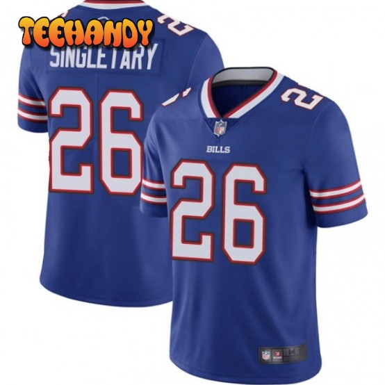 Buffalo Bills Devin Singletary Royal Limited Jersey