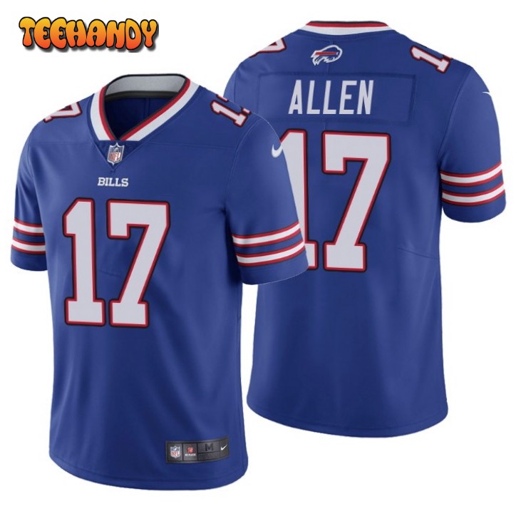 Buffalo Bills Josh Allen Royal Limited Jersey