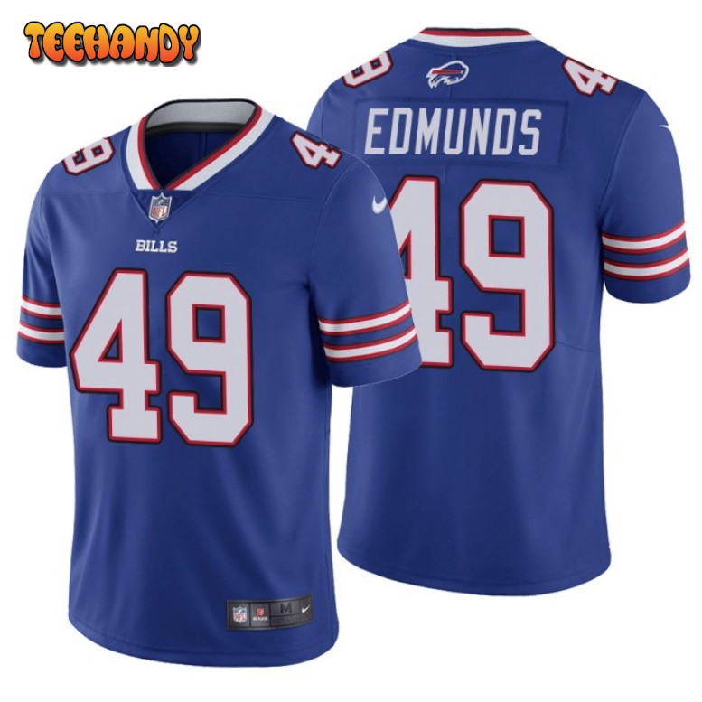 Buffalo Bills Tremaine Edmunds Royal Limited Jersey