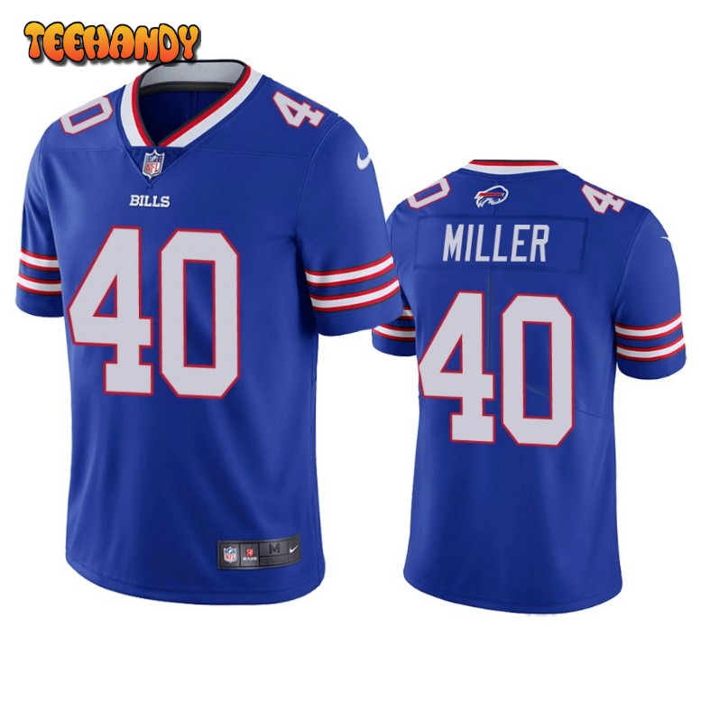 Buffalo Bills Von Miller Royal Limited Jersey