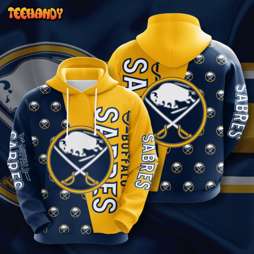 Buffalo Sabres 3D Hoodie