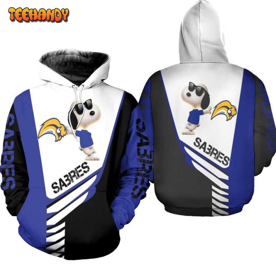 Buffalo Sabres Snoopy For Lover Hoodie 3D Hoodie Sweater T shirt Hoodie