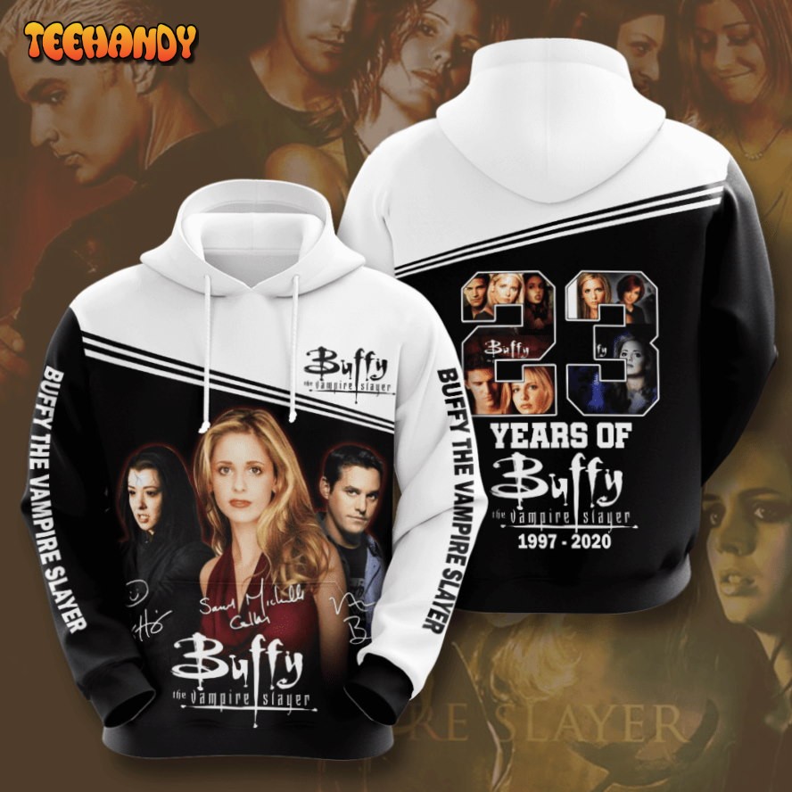 Buffy the Vampire Slayer 3D Hoodie