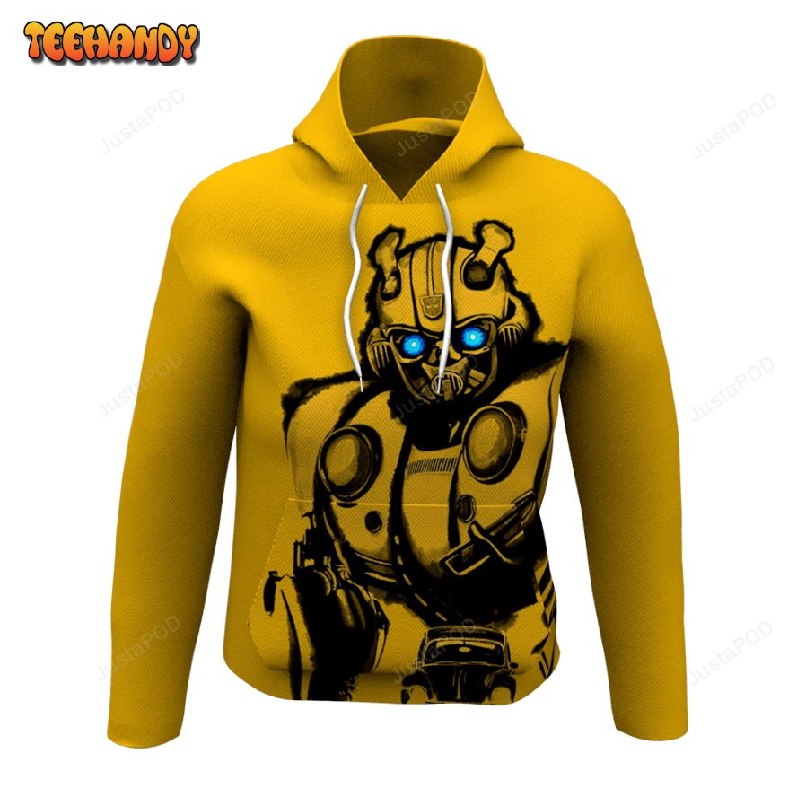 Bumblebee Men’s 3D Hoodie For Men Women All Over 3D Printed Hoodie