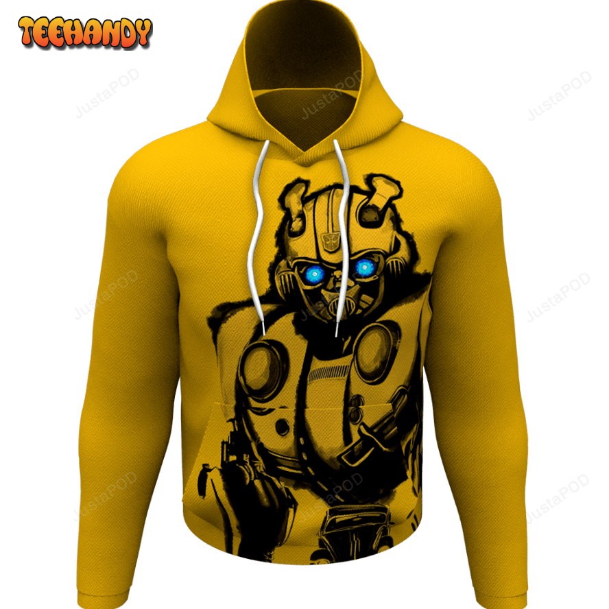 Bumblebee Women’s 3D Hoodie For Men Women All 3D Printed Hoodie