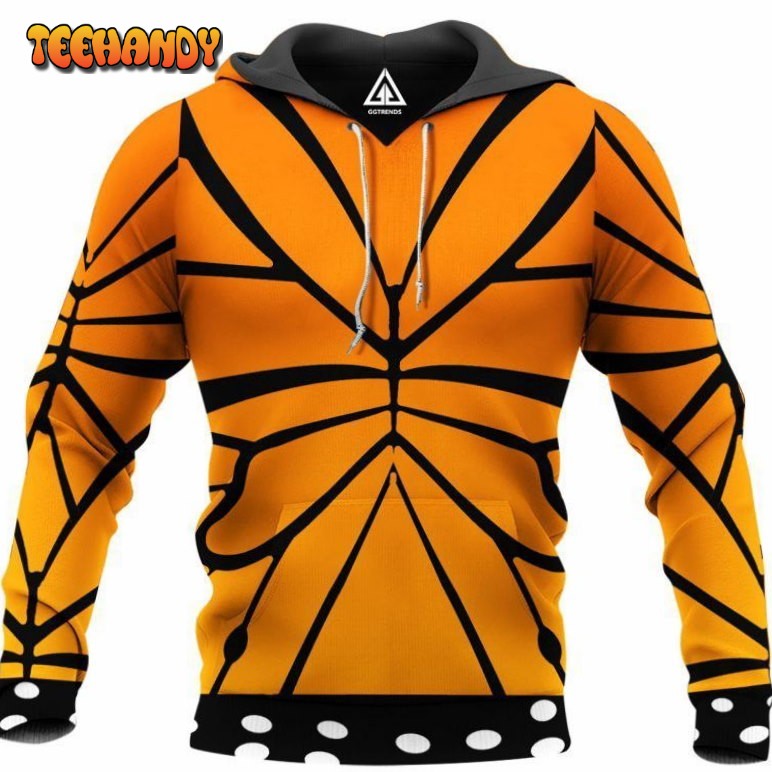 Butterfly Wings 3D Hoodie All Over Printed Hoodie