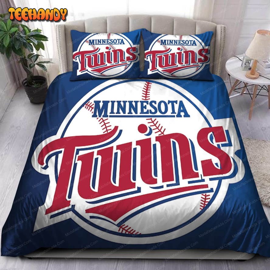 Buy Logo Minnesota Twins MLB 119 Bedding Sets Bed Sets, Bedroom Sets