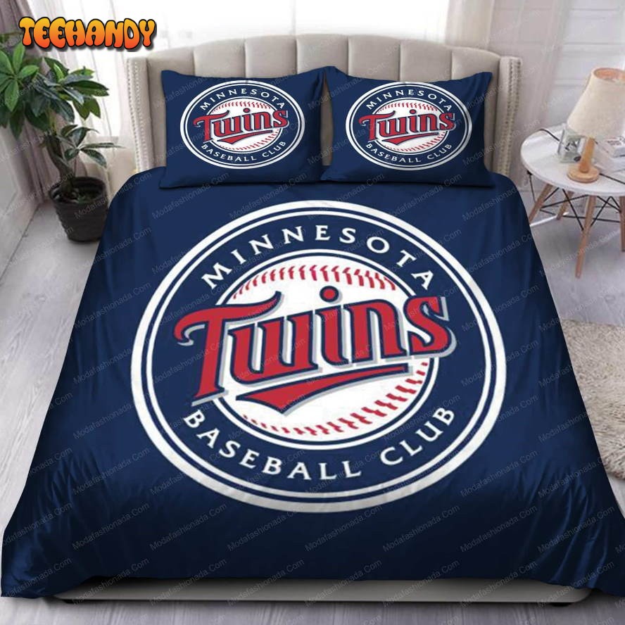 Buy Logo Minnesota Twins MLB 120 Bedding Sets Bed Sets, Bedroom Sets