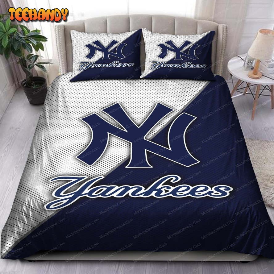 Buy Logo New York Yankees MLB 131 Bedding Sets Bed Sets, Bedroom Sets