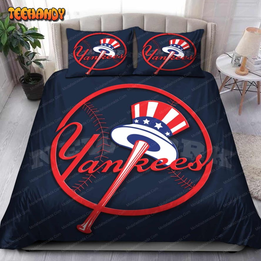 Buy Logo New York Yankees MLB 137 Bedding Sets Bed Sets, Bedroom Sets