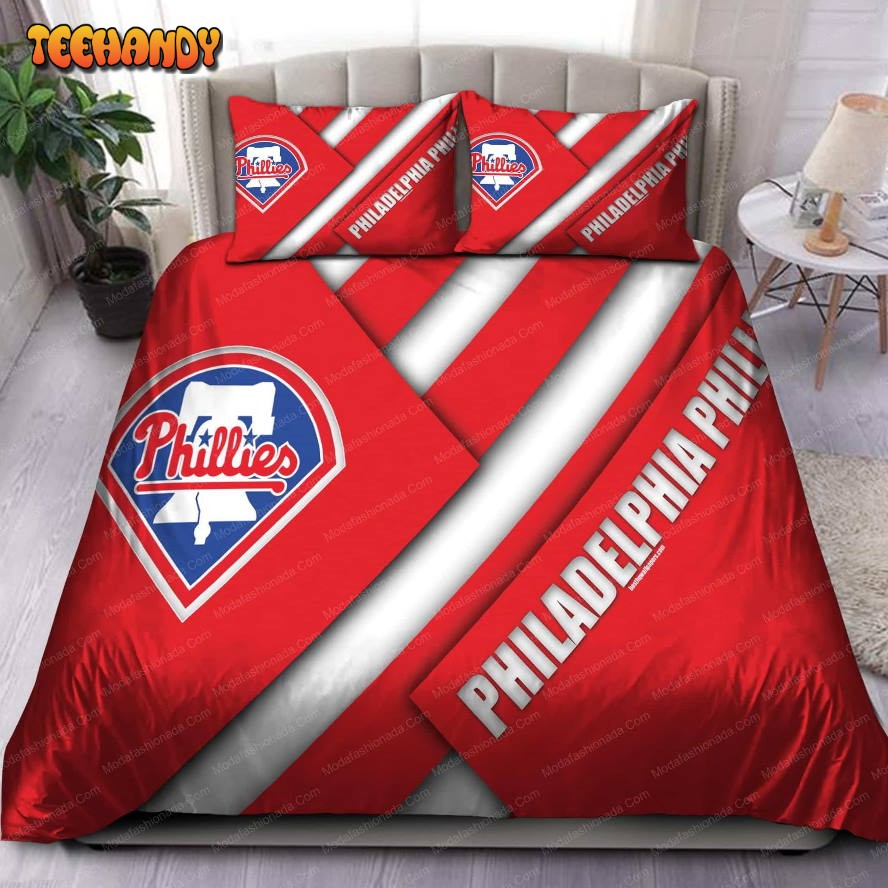 Buy Logo Philadelphia Phillies MLB 142 Bedding Sets Bed Sets, Bedroom Sets