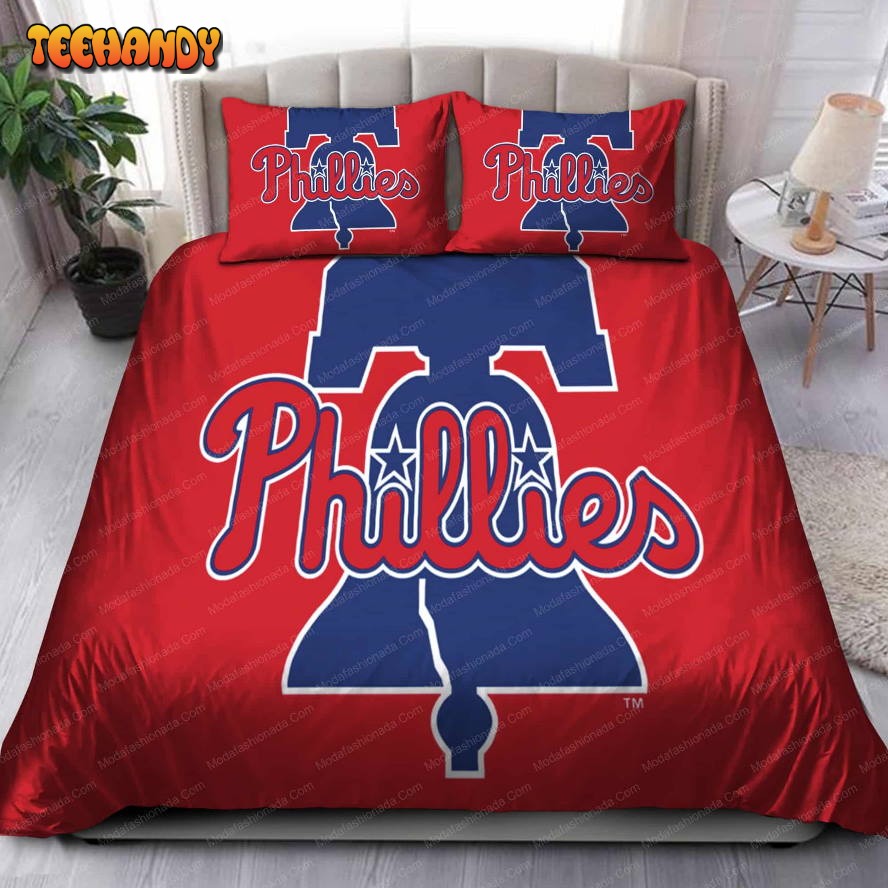 Buy Logo Philadelphia Phillies MLB 143 Bedding Sets Bed Sets, Bedroom Sets