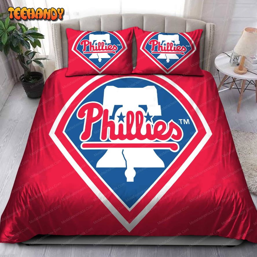 Buy Logo Philadelphia Phillies MLB 144 Bedding Sets Bed Sets, Bedroom Sets