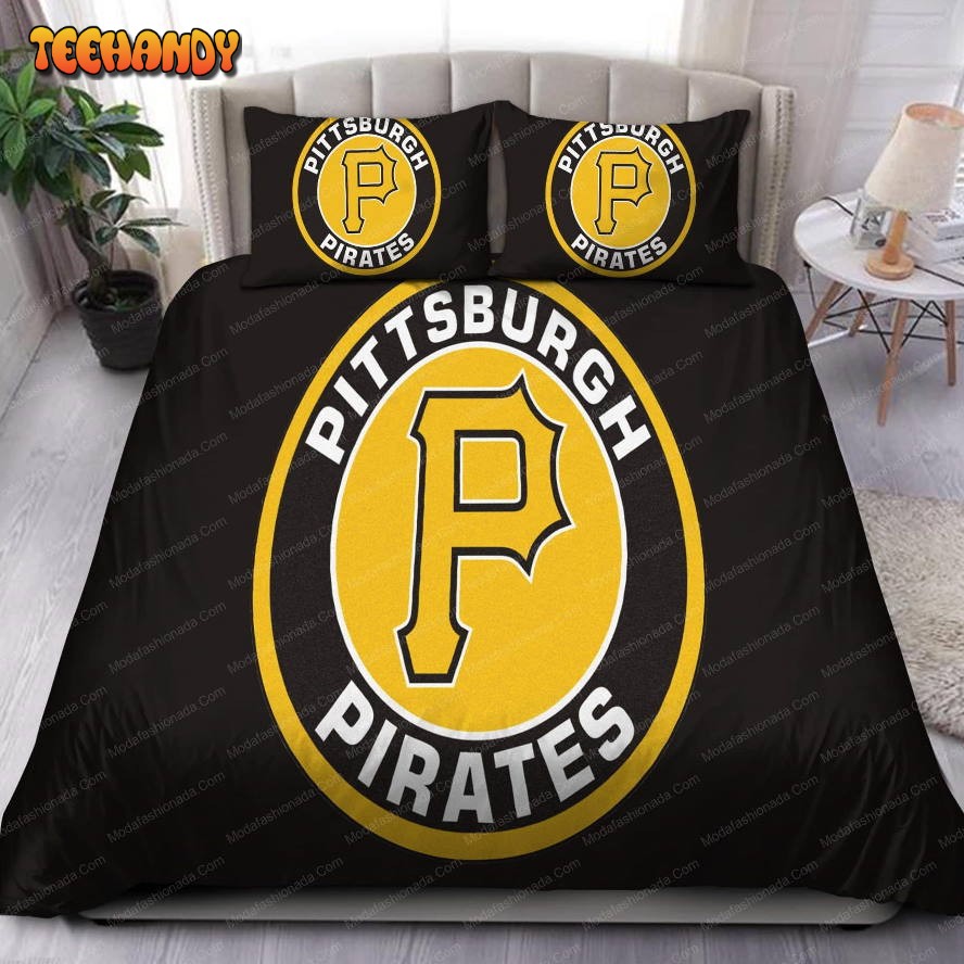 Buy Logo Pittsburgh Pirates MLB 145 Bedding Sets Bed Sets, Bedroom Sets