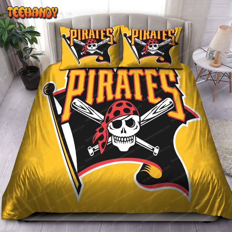 Buy Logo Pittsburgh Pirates MLB 146 Bedding Sets Bed Sets, Bedroom Sets