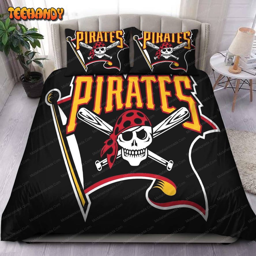 Buy Logo Pittsburgh Pirates MLB 147 Bedding Sets Bed Sets, Bedroom Sets