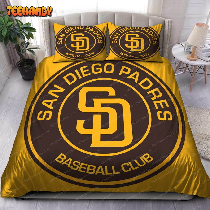 Buy Logo San Diego Padres MLB 149 Bedding Sets Bed Sets, Bedroom Sets