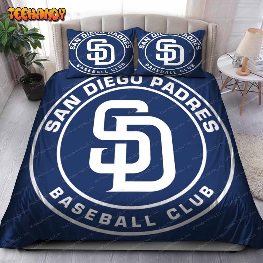 Buy Logo San Diego Padres MLB 150 Bedding Sets Bed Sets, Bedroom Sets