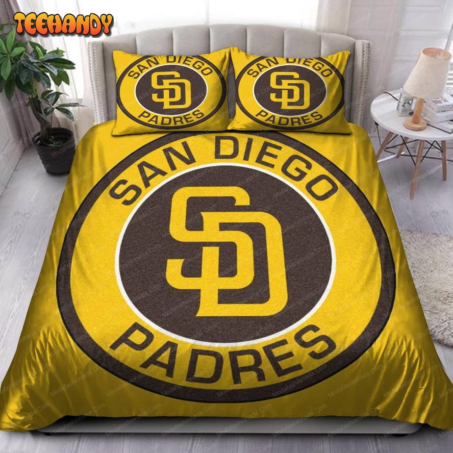 Buy Logo San Diego Padres MLB 151 Bedding Sets Bed Sets, Bedroom Sets