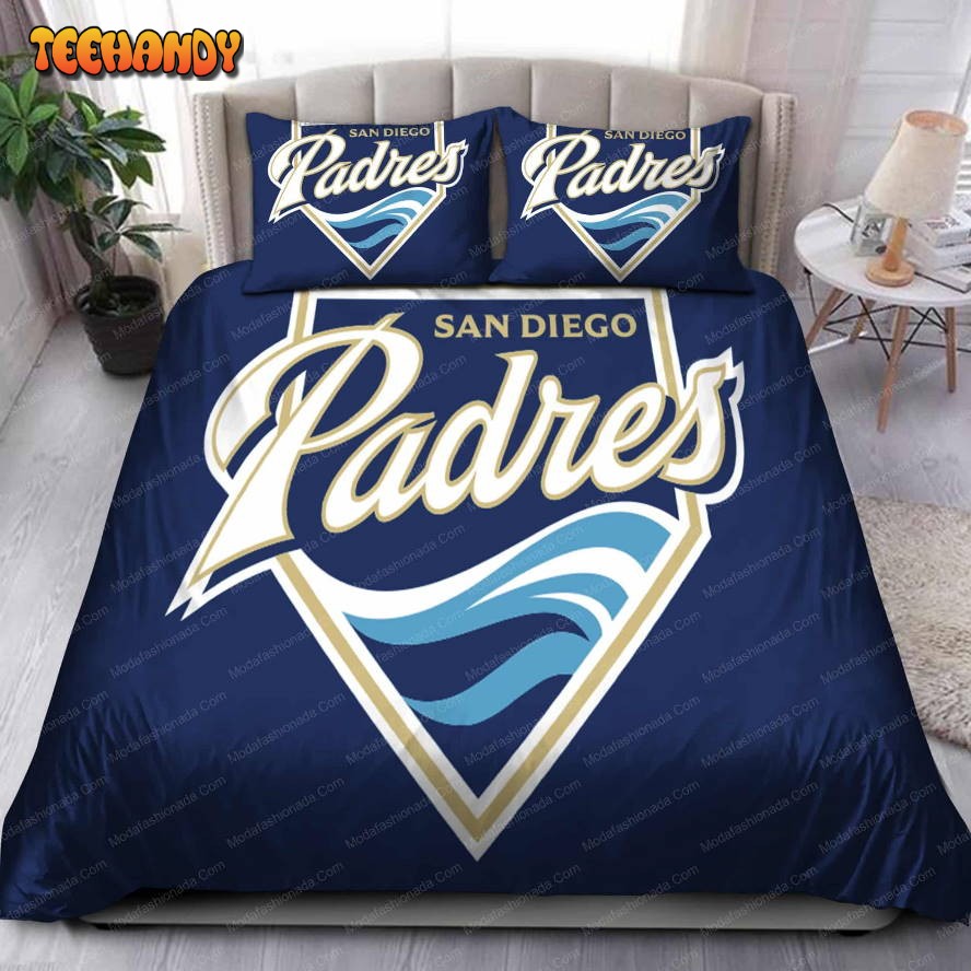 Buy Logo San Diego Padres MLB 152 Bedding Sets Bed Sets, Bedroom Sets