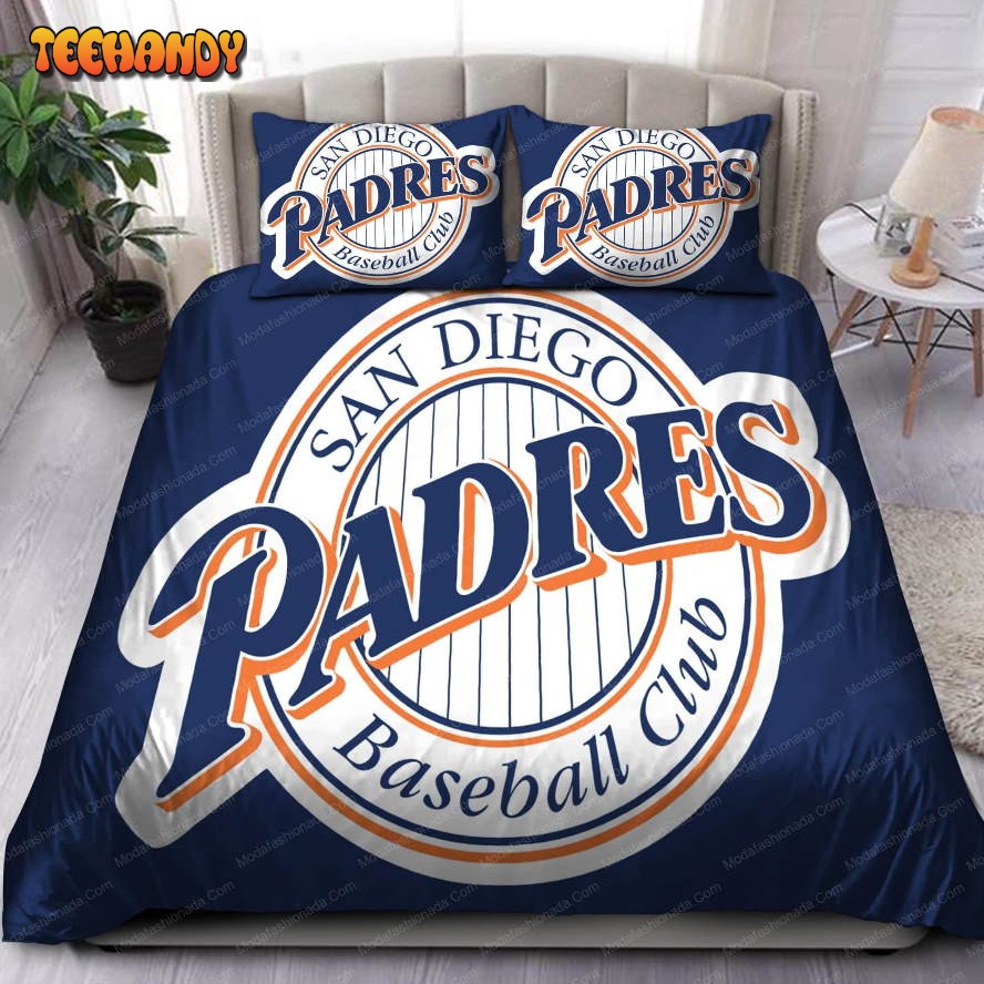 Buy Logo San Diego Padres MLB 153 Bedding Sets Bed Sets, Bedroom Sets