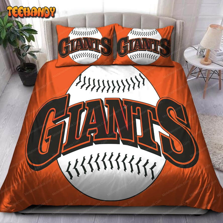 Buy Logo San Francisco Giants MLB 154 Bedding Sets Bed Sets, Bedroom Sets