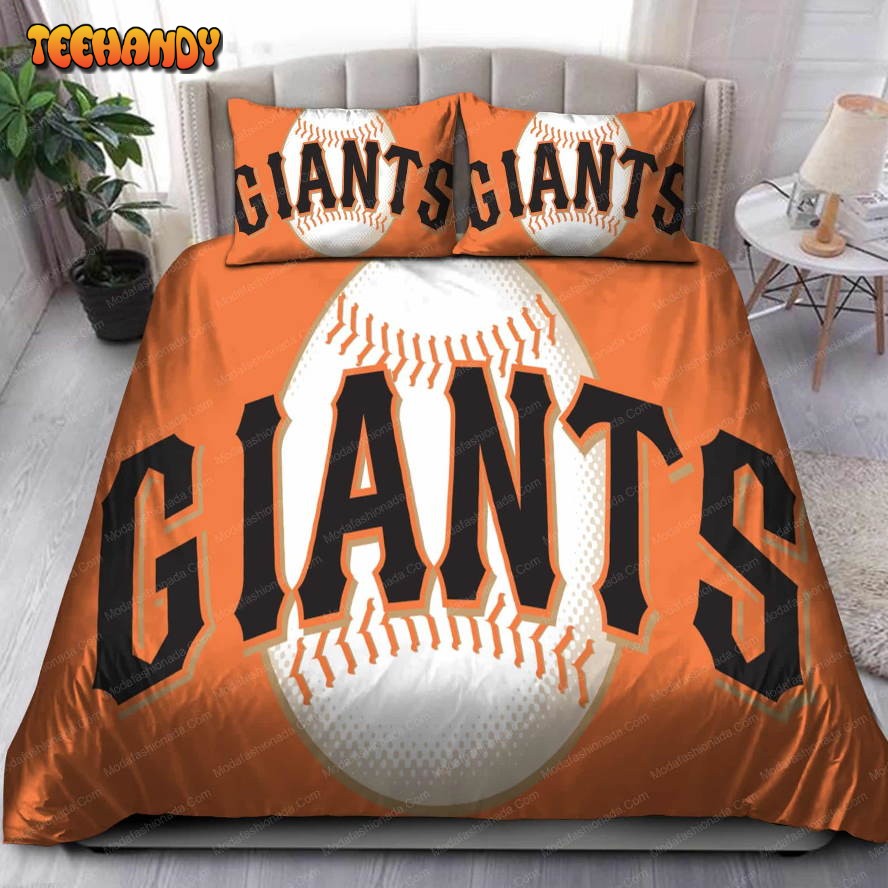 Buy Logo San Francisco Giants MLB 155 Bedding Sets Bed Sets, Bedroom Sets