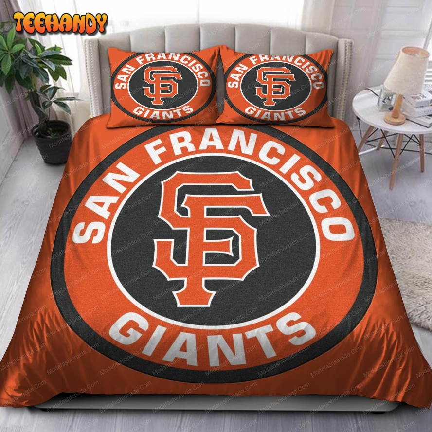 Buy Logo San Francisco Giants MLB 156 Bedding Sets Bed Sets, Bedroom Sets