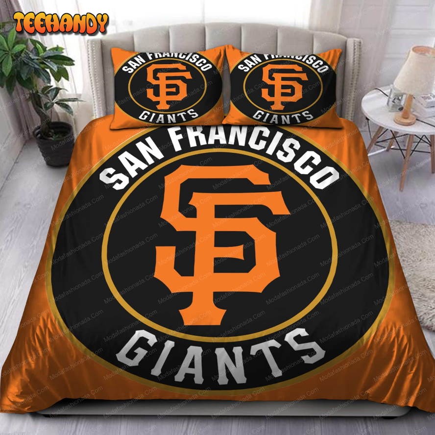 Buy Logo San Francisco Giants MLB 158 Bedding Sets Bed Sets, Bedroom Sets