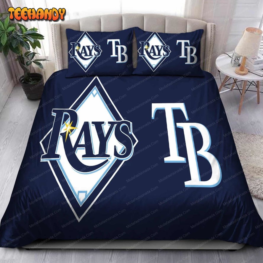 Buy Logo Tampa Bay Rays MLB 172 Bedding Sets Bed Sets, Bedroom Sets