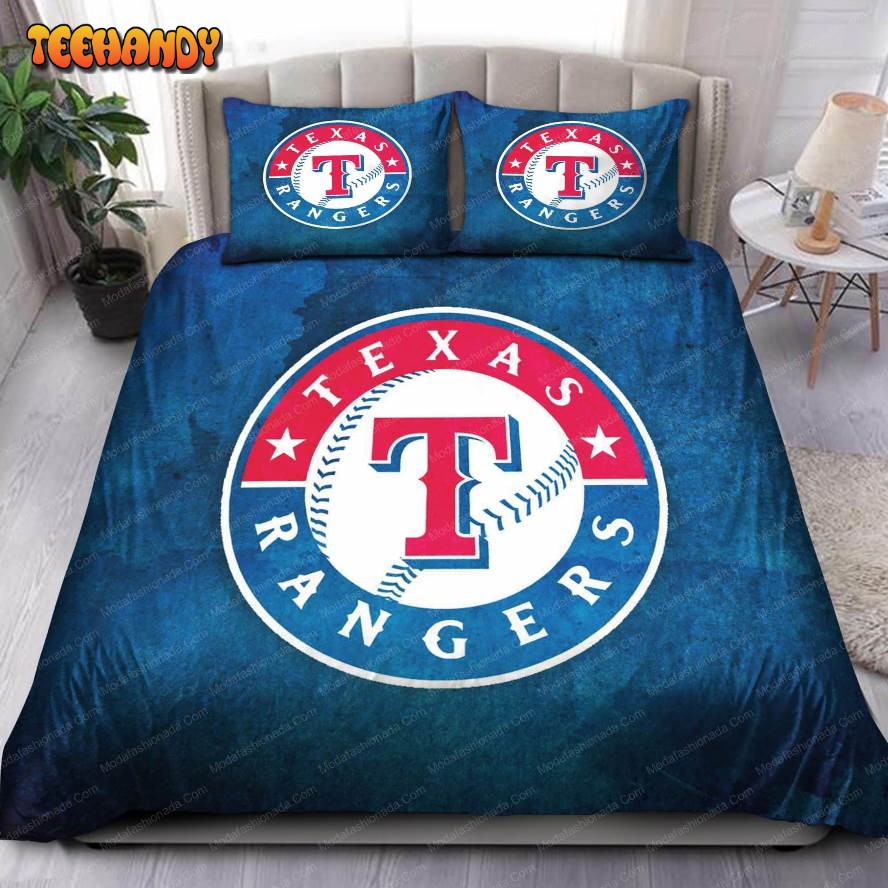 Buy Logo Texas Rangers MLB 176 Bedding Sets Bed Sets, Bedroom Sets