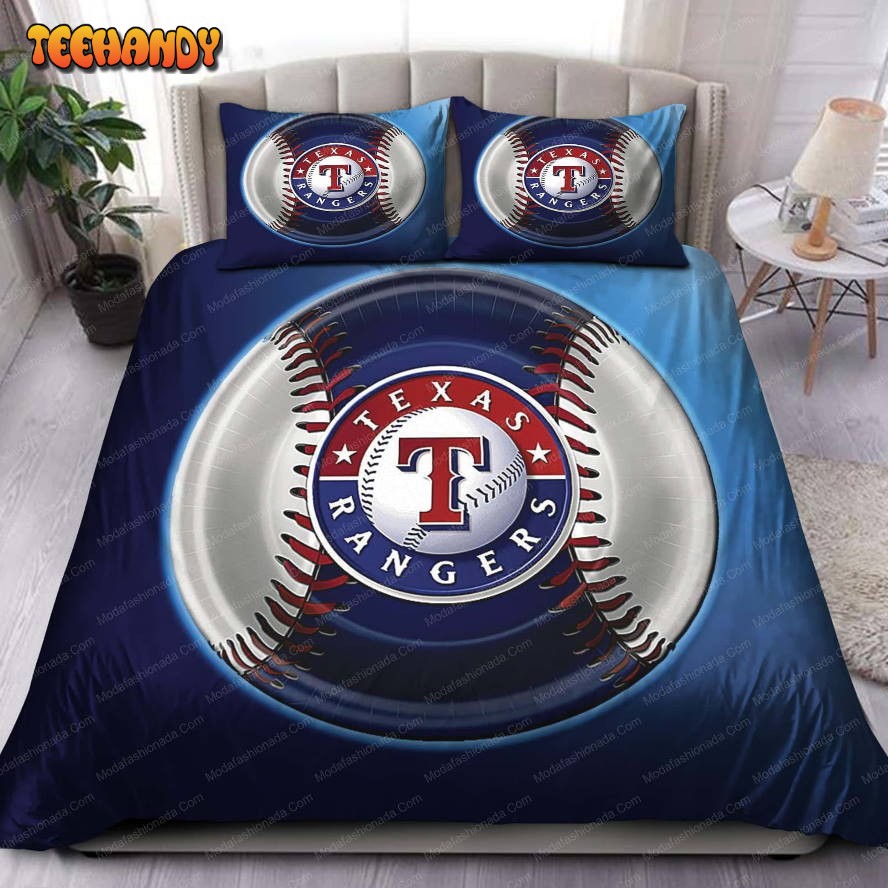 Buy Logo Texas Rangers MLB 177 Bedding Sets Bed Sets, Bedroom Sets