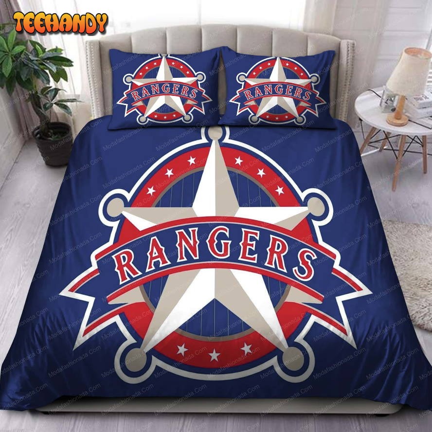 Buy Logo Texas Rangers MLB 178 Bedding Sets Bed Sets, Bedroom Sets