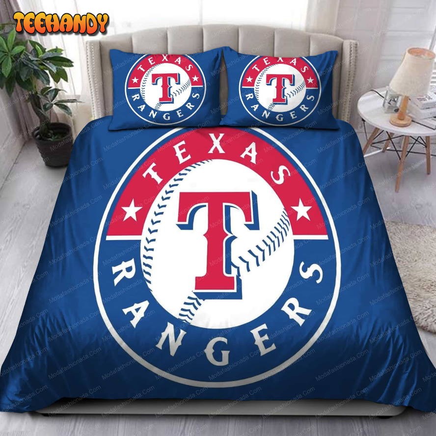 Buy Logo Texas Rangers MLB 179 Bedding Sets Bed Sets, Bedroom Sets