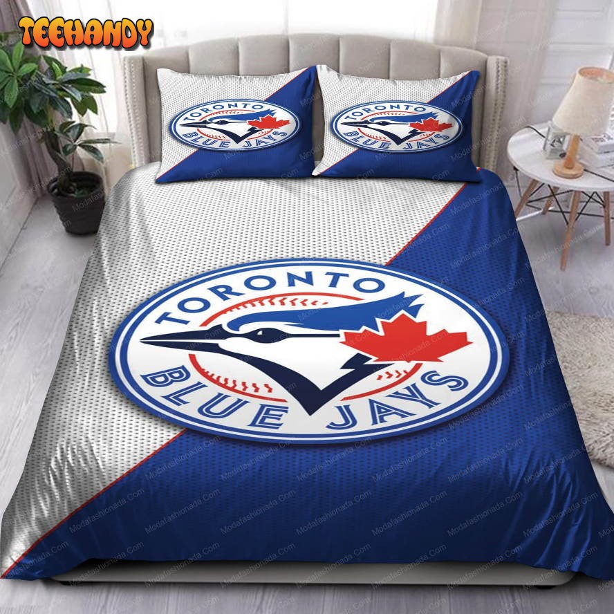 Buy Logo Toronto Blue Jays MLB 182 Bedding Sets Bed Sets, Bedroom Sets