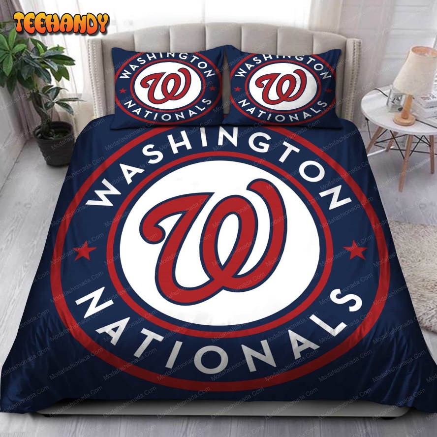 Buy Logo Washington Nationals MLB 186 Bedding Sets Bed Sets, Bedroom Sets