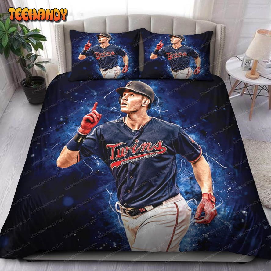 Buy Max Kepler Minnesota Twins MLB 122 Bedding Sets Bed Sets, Bedroom Sets