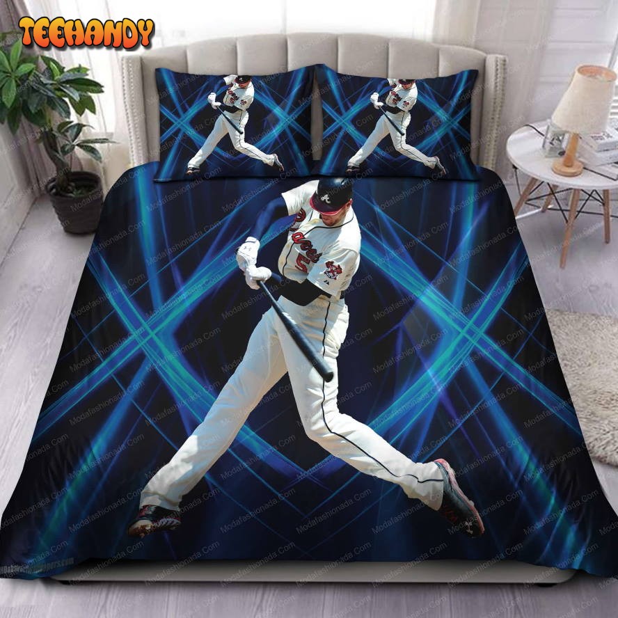 Buy Memory Freddie Freeman Atlanta Braves MLB 43 Bedding Sets Bed Sets