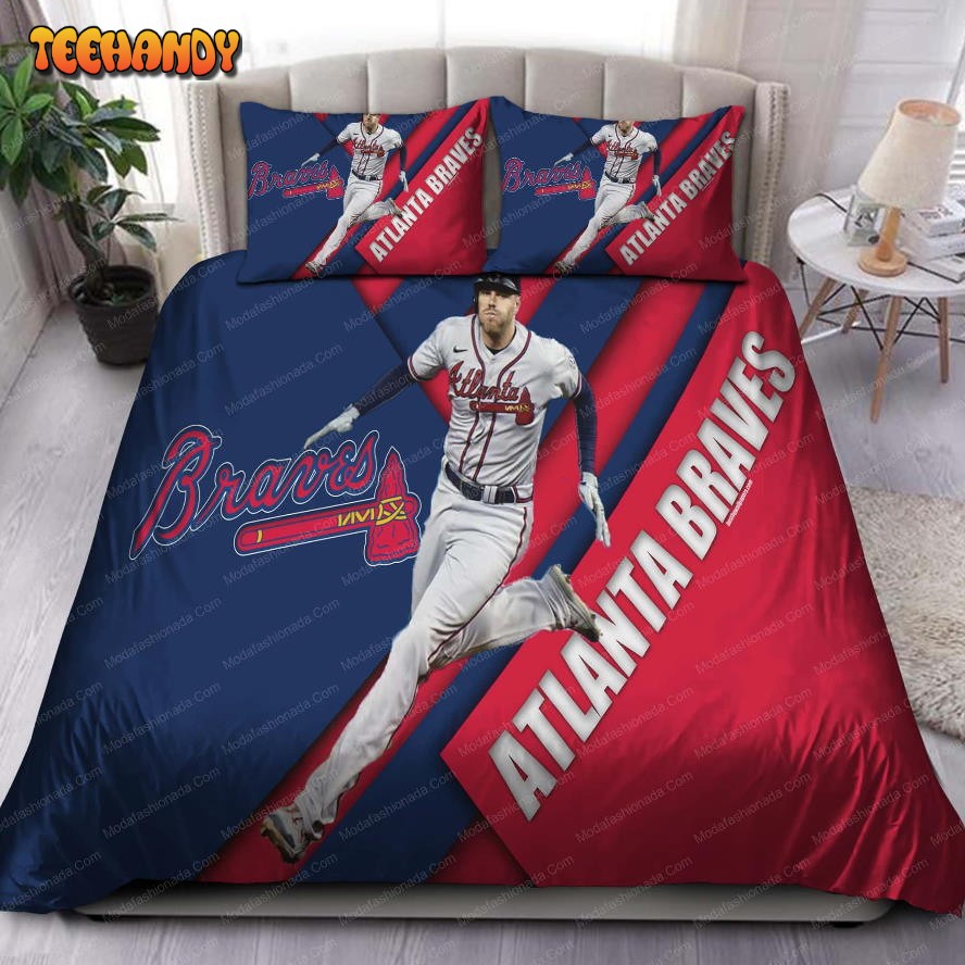 Buy Memory Freddie Freeman Atlanta Braves MLB 46 Bedding Sets Bed Sets