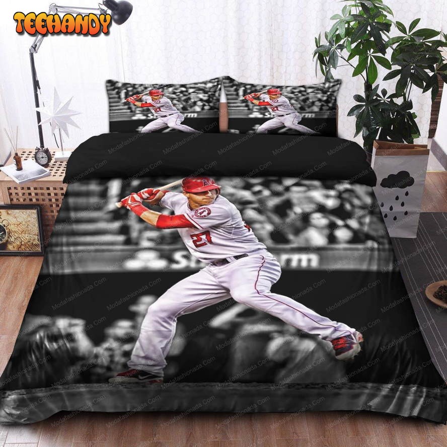 Buy Mike Trout Los Angeles Angels MLB 15 Bedding Sets Bed Sets, Bedroom Sets