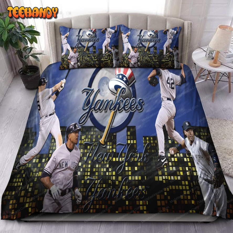 MLB New York Yankees Bed