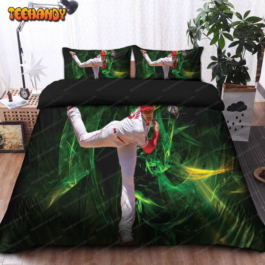 Buy Shohei Ohtani Los Angeles Angels MLB 33 Bedding Sets Bed Sets