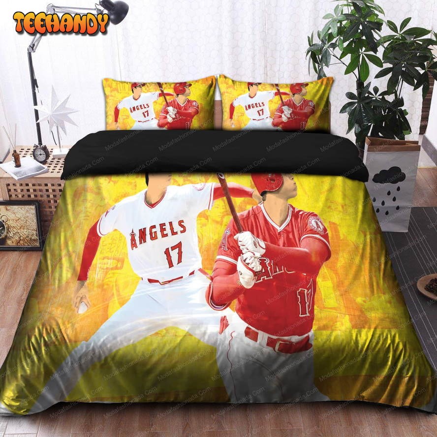 Buy Shohei Ohtani Los Angeles Angels MLB 35 Bedding Sets Bed Sets