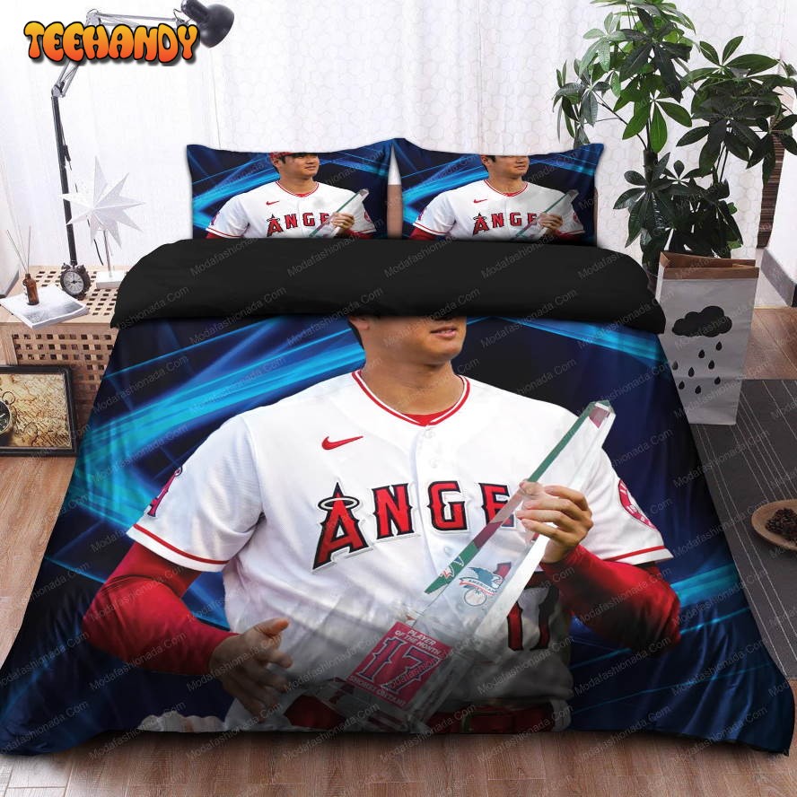 Buy Shohei Ohtani Los Angeles Angels MLB 36 Bedding Sets Bed Sets