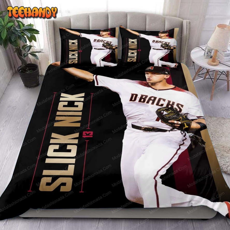 Buy Slick Nick 13 Arizona Diamondbacks MLB Bedding Sets Bed Sets