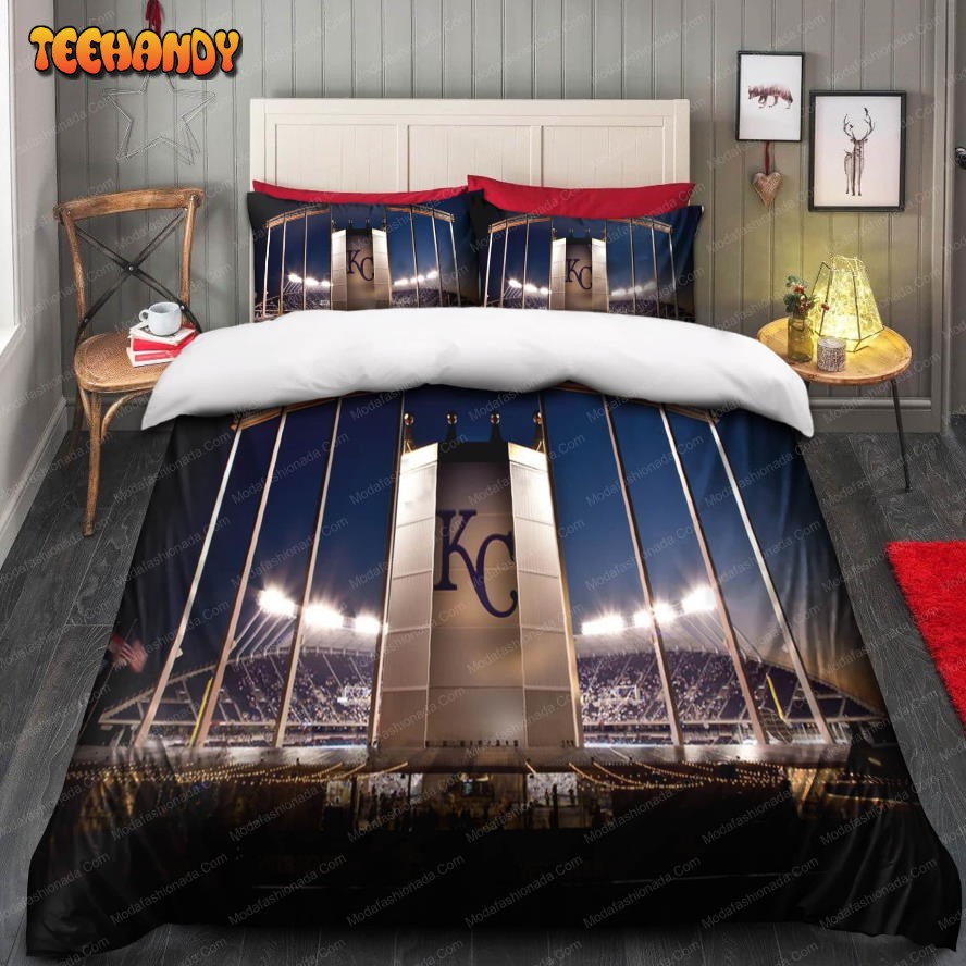 Buy Stadion Kansas City Royals MLB 110 Bedding Sets Bed Sets, Bedroom Sets