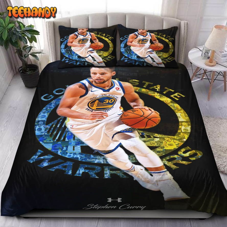 Buy Stephen Curry Golden State Warriors NBA 237 Bedding Sets Bed Sets